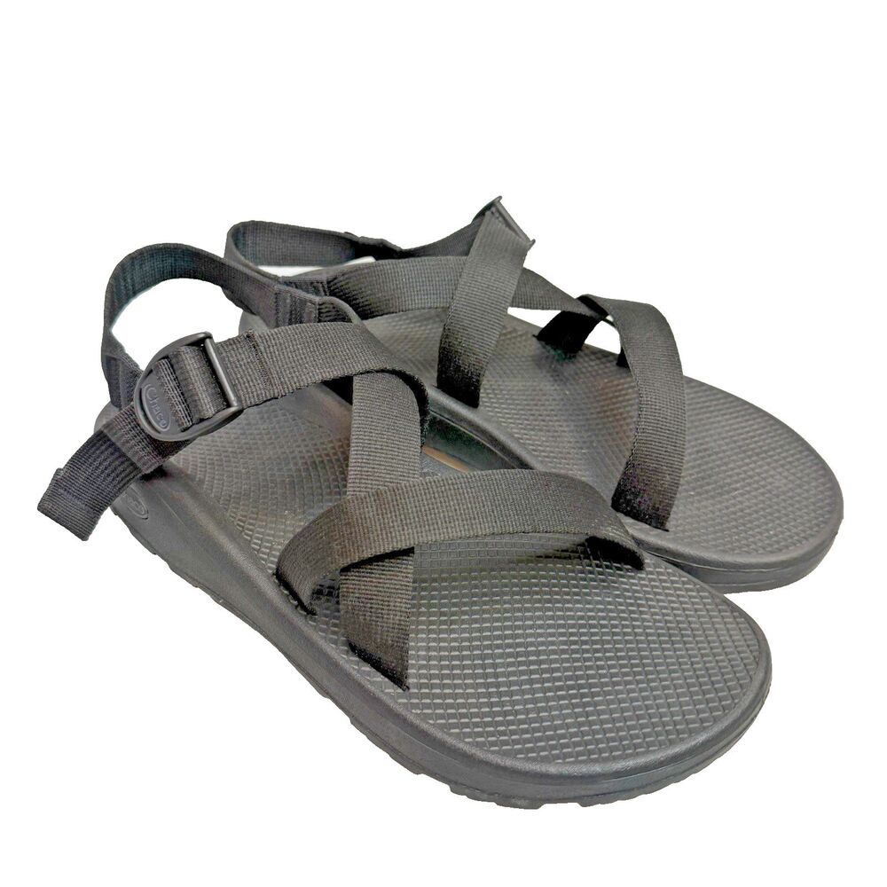 Chaco Z/Cloud J106763 Sport Sandals Men’s 14 Black Adjustable Straps EUC